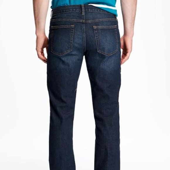 Men's Old Navy Boot Cut Relaxed Boot Cut Jean - Picture 3 of 6